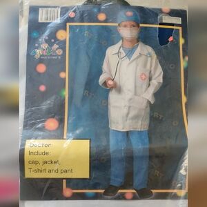 Artpro Kids Doctor Costume Unisex, Size 8